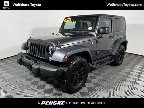 2016 Jeep Wrangler Willys Wheeler