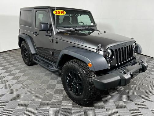 2016 Jeep Wrangler Willys Wheeler