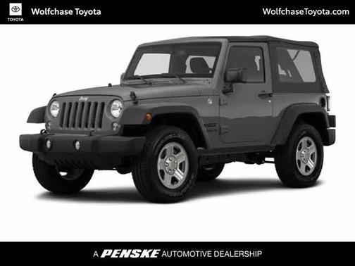 Granite Crystal Metallic Clearcoat 2016 Jeep Wrangler Willys Wheeler