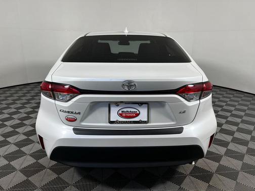 Wind Chill Pearl 2026 Toyota Corolla LE