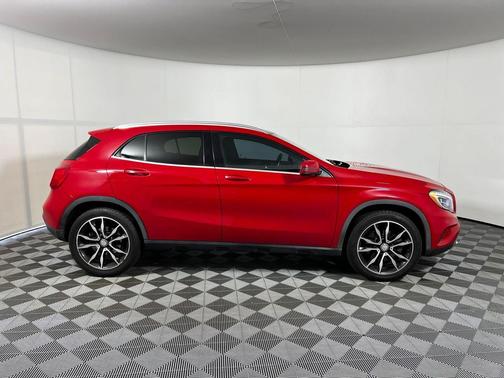 Jupiter Red 2015 Mercedes-Benz GLA-Class GLA 250