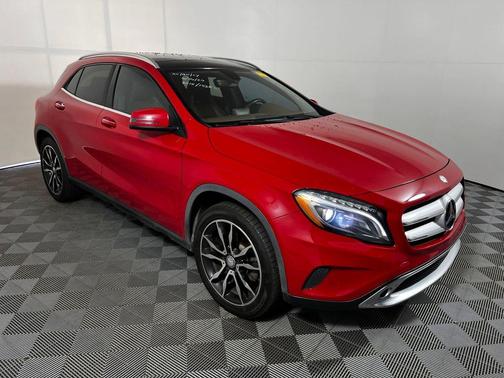 Jupiter Red 2015 Mercedes-Benz GLA-Class GLA 250