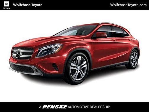 Jupiter Red 2015 Mercedes-Benz GLA-Class GLA 250