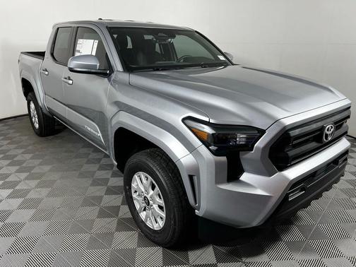Celestial Silver Metallic 2026 Toyota Tacoma SR5