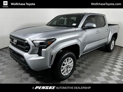 Celestial Silver Metallic 2026 Toyota Tacoma SR5