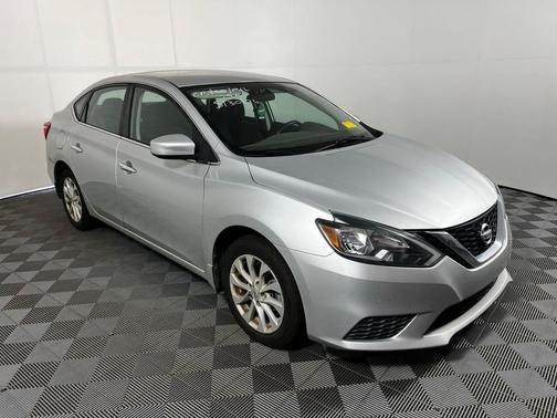 Brilliant Silver Metallic 2019 Nissan Sentra SV
