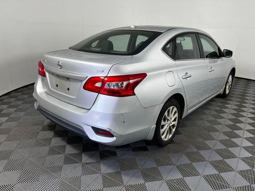 Brilliant Silver Metallic 2019 Nissan Sentra SV