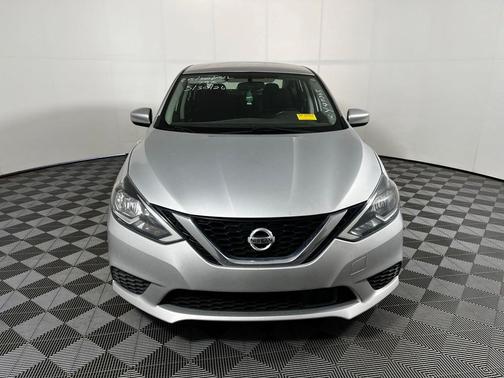 Brilliant Silver Metallic 2019 Nissan Sentra SV