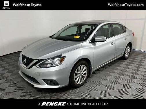 Brilliant Silver Metallic 2019 Nissan Sentra SV