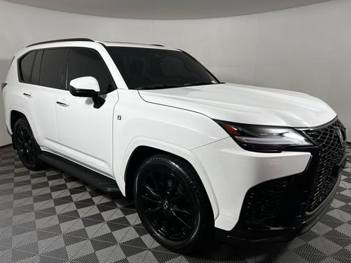 2024 Lexus LX 600 F SPORT