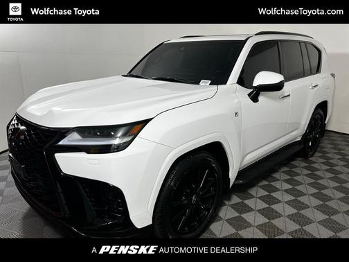 2024 Lexus LX 600 F SPORT