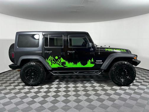 Black Clearcoat 2018 Jeep Wrangler JK Unlimited Sport