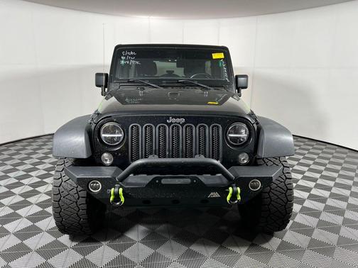 Black Clearcoat 2018 Jeep Wrangler JK Unlimited Sport
