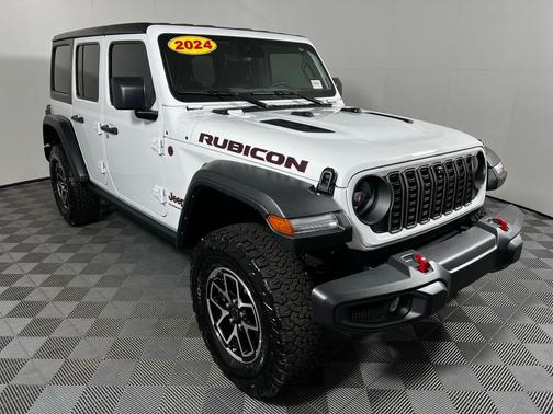 2024 Jeep Wrangler Rubicon