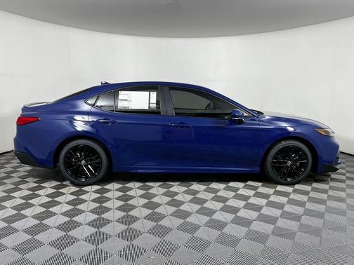 Reservoir Blue 2026 Toyota Camry SE