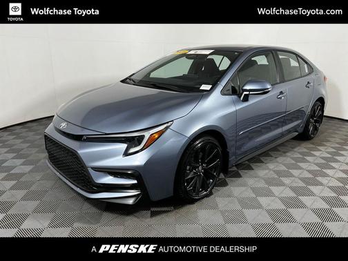 2025 Toyota Corolla SE