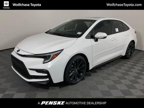 Wind Chill Pearl 2026 Toyota Corolla XSE