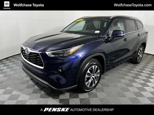 Blueprint 2023 Toyota Highlander Hybrid XLE