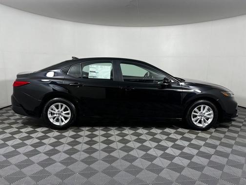 Midnight Black Metallic 2026 Toyota Camry LE