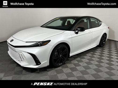 2026 Toyota Camry XSE