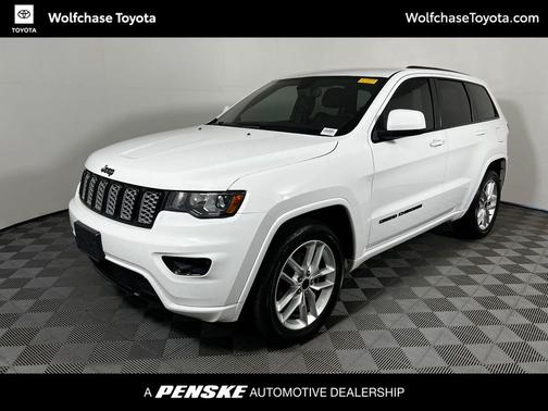 Bright White Clearcoat 2018 Jeep Grand Cherokee Altitude