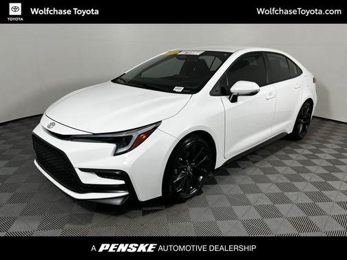 2025 Toyota Corolla SE