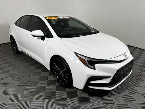 2025 Toyota Corolla SE
