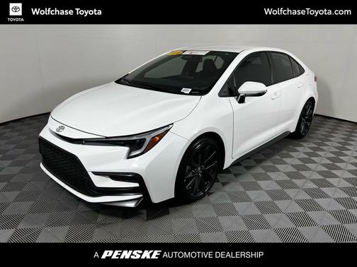 2025 Toyota Corolla SE