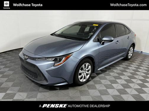Celestite 2020 Toyota Corolla LE