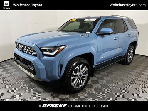 2025 Toyota 4Runner Limited