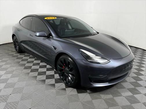 2022 Tesla Model 3 Performance