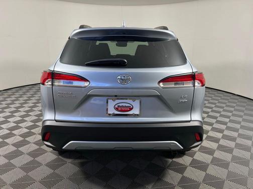 Sonic Silver 2026 Toyota Corolla Cross LE