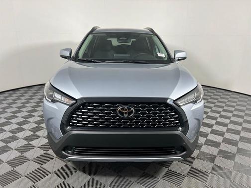 Sonic Silver 2026 Toyota Corolla Cross LE