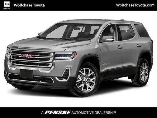 Quicksilver Metallic 2020 GMC Acadia Denali