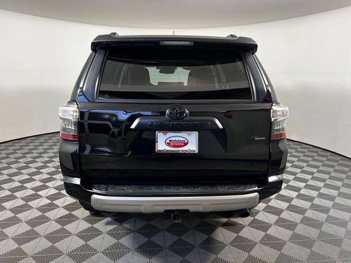 Midnight Black Metallic 2022 Toyota 4Runner TRD Off Road Premium