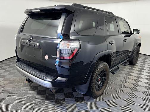 Midnight Black Metallic 2022 Toyota 4Runner TRD Off Road Premium