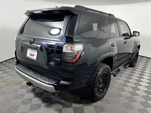 Midnight Black Metallic 2022 Toyota 4Runner TRD Off Road Premium