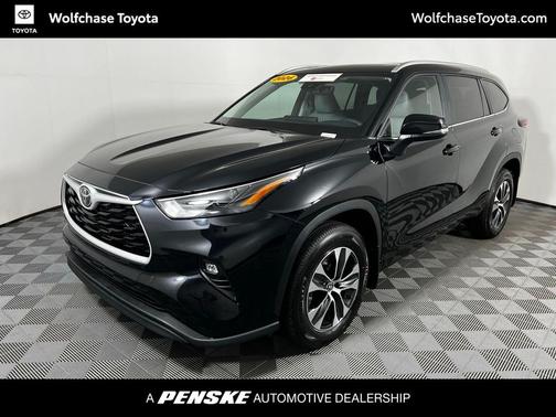 2026 Toyota Highlander XLE