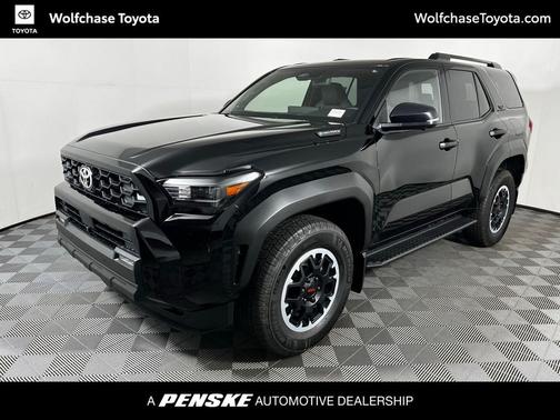 Black 2026 Toyota 4Runner TRD Off Road Premium