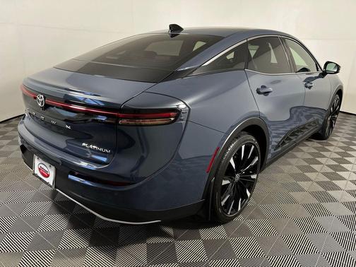 Storm Cloud 2026 Toyota Crown Platinum