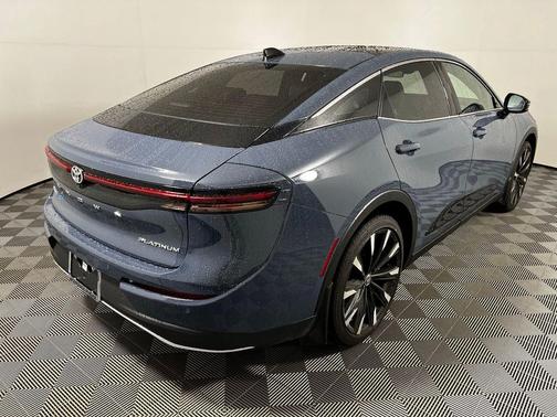 Storm Cloud 2026 Toyota Crown Platinum