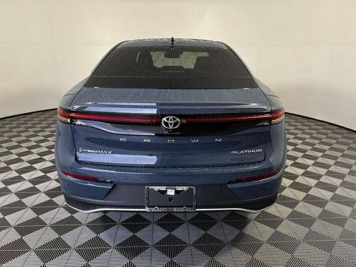 Storm Cloud 2026 Toyota Crown Platinum