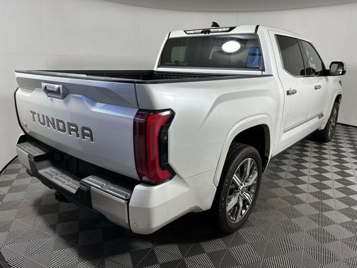 2022 Toyota Tundra Hybrid Capstone