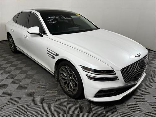 2022 Genesis G80 2.5T RWD