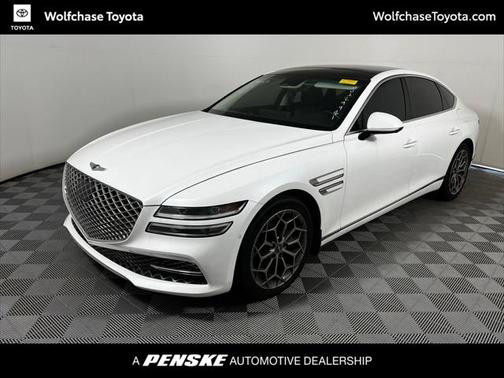 2022 Genesis G80 2.5T RWD