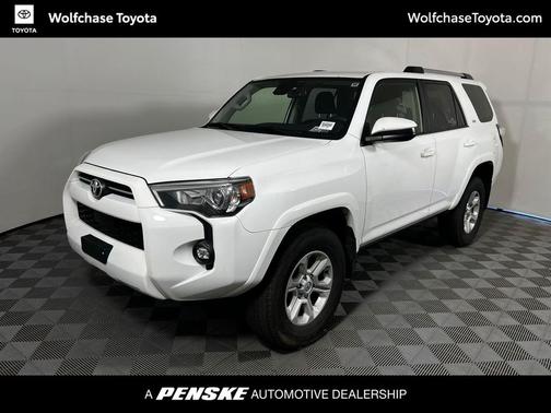 Ice Cap 2024 Toyota 4Runner SR5