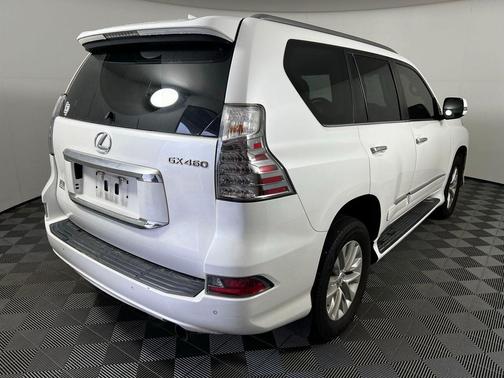 Starfire Pearl 2018 Lexus GX 460 Premium
