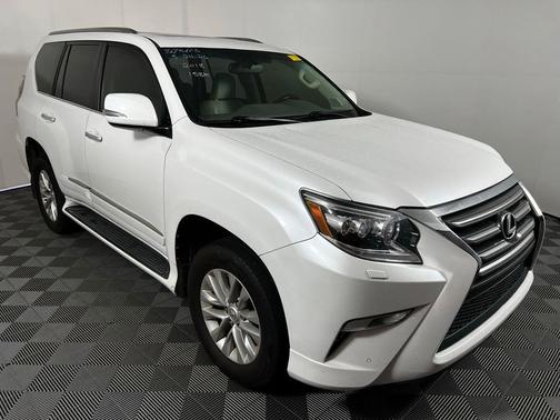 Starfire Pearl 2018 Lexus GX 460 Premium