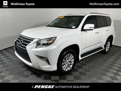 Starfire Pearl 2018 Lexus GX 460 Premium