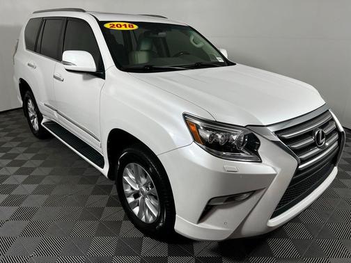 Starfire Pearl 2018 Lexus GX 460 Premium